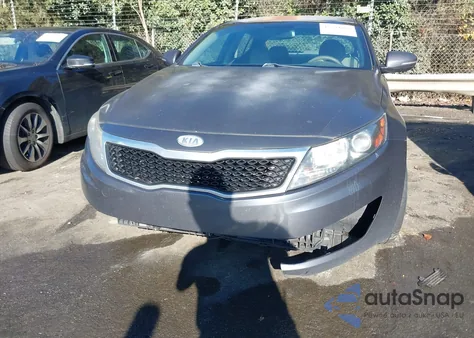 2011 Kia Optima Lx из США, поврежденный, VIN KNAGM4A78B5092130
